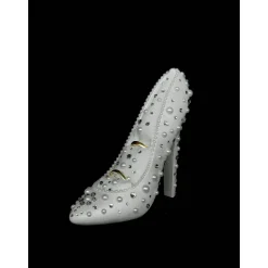 Hochzeitsaccessoires Hochzeitsgläser Sektgläser Hochzeitskerzen Brautaccessoires mit Namen Perlen Ringbox Cinderella