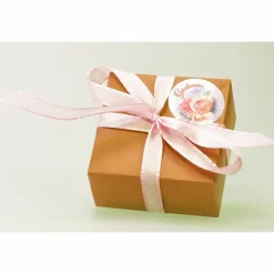 Hochzeitsaufkleber | Blumenstrauß orange - personalisierbar mit Gastname