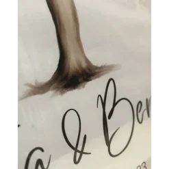 Hochzeitsbaum A3 * Weddingtree * Fingerabdruckbaum * Gästebuch * individuell * Hochzeitsgeschenk * Polterabend