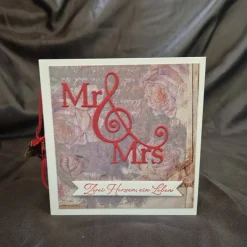 Hochzeitsbüchlein / Mr & Mrs / Zwei Herzen ein Leben / Hochzeitsgeschenk / Erinnerungsstück Hochzeit / Hochzeitstag
