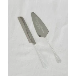 Hochzeitsdeko Hochzeitsgläser Sektgläser Hochzeitskerzen Brautaccessoires mit Namen Tortenmesser Tortenheber