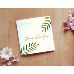 Hochzeitsdesign Greenery Farn Printable DIY