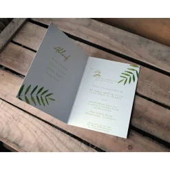 Hochzeitsdesign Greenery Farn Printable DIY