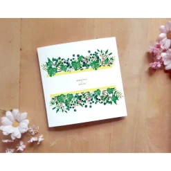 Hochzeitsdesign Greenery Girlande Printable DIY