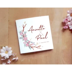 Hochzeitsdesign Winterholz Printable DIY