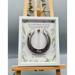 Hochzeitsgeschenk | Personalisiertes Hochzeitsgeschenk Wanddeko | Custom Wandbild Hochzeit  Einzigartiges Hochzeitsgesch