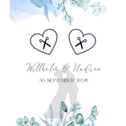 Hochzeitsgeschenk Download I Digitale PDF Download I Wunscherfüller Hochzeit I Geldgeschenk zur Hochzeit I Geldgeschenk