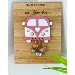 Hochzeitsgeschenk, Geldgeschenk, Holz, Auto, Brautpaar, Geschenk zur Hochzeit