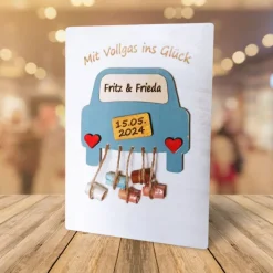 Hochzeitsgeschenk Geldgeschenk mit Wunschpersonalisierung