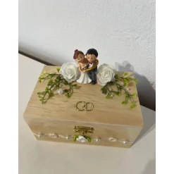 Hochzeitsgeschenk Geldgeschenk Truhe Brautpaar