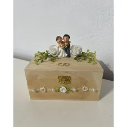 Hochzeitsgeschenk Geldgeschenk Truhe Brautpaar