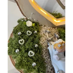 Hochzeitsgeschenk Geldgeschenk Silberhochzeit