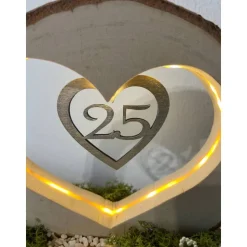 Hochzeitsgeschenk Geldgeschenk Silberhochzeit