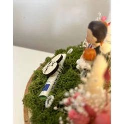 Hochzeitsgeschenk Geldgeschenk Trockenblumen