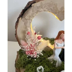 Hochzeitsgeschenk Geldgeschenk Trockenblumen