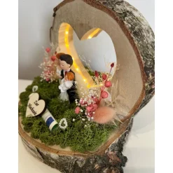 Hochzeitsgeschenk Geldgeschenk Trockenblumen