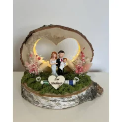 Hochzeitsgeschenk Geldgeschenk Trockenblumen