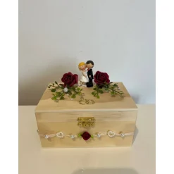 Hochzeitsgeschenk Geldgeschenk Truhe