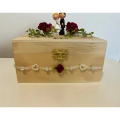 Hochzeitsgeschenk Geldgeschenk Truhe