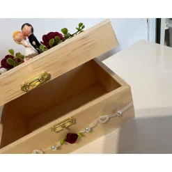 Hochzeitsgeschenk Geldgeschenk Truhe