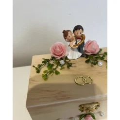 Hochzeitsgeschenk Geldgeschenk Truhe