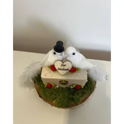 Hochzeitsgeschenk Geldgeschenk Tauben Baumscheibe