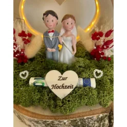 Hochzeitsgeschenk Geldgeschenk