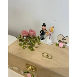 Hochzeitsgeschenk Geldgeschenk Truhe