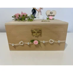 Hochzeitsgeschenk Geldgeschenk Truhe
