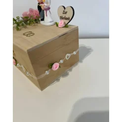 Hochzeitsgeschenk Geldgeschenk Truhe