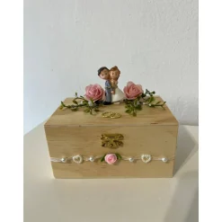 Hochzeitsgeschenk Geldgeschenk Truhe