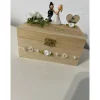Hochzeitsgeschenk Geldgeschenk Truhe Brautpaar