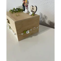 Hochzeitsgeschenk Geldgeschenk Truhe Brautpaar