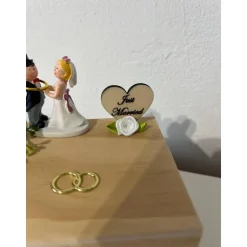 Hochzeitsgeschenk Geldgeschenk Truhe Brautpaar