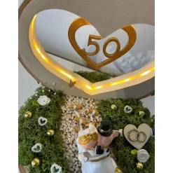 Hochzeitsgeschenk Goldene Hochzeit Geldgeschenk