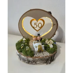 Hochzeitsgeschenk Goldene Hochzeit Geldgeschenk