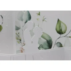 Hochzeitsgeschenk mit Überraschungseffekt - Elegante Geschenkverpackung mit außergewöhnlicher Karte und Geldfach