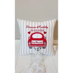 Hochzeitsgeschenk mit Namen und Datum zum überreichen eines Geldgeschenkes, viele Farben möglich, Hochzeit