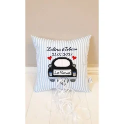 Hochzeitsgeschenk mit Namen und Datum zum überreichen eines Geldgeschenkes, viele Farben möglich, Hochzeit