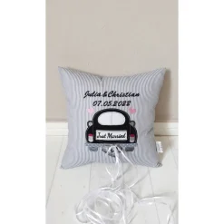 Hochzeitsgeschenk mit Namen und Datum zum überreichen eines Geldgeschenkes, viele Farben möglich, Hochzeit