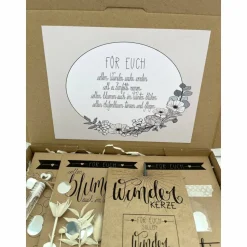 Hochzeitsgeschenk personalisiert, Geschenk für Brautpaar, Ehepaar zur standesamtlichen und kirchlichen Trauung.