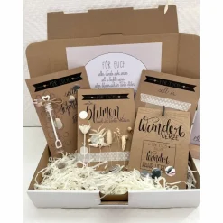 Hochzeitsgeschenk personalisiert, Geschenk für Brautpaar, Ehepaar zur standesamtlichen und kirchlichen Trauung.