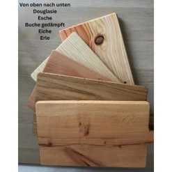 Hochzeitsgeschenk Schneidebrett aus Eiche mit Griff & Kochlöffel – personalisiert für Hochzeit, Einzug & Paare