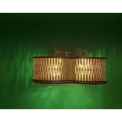 Hochzeitsherz beleuchtet, mit der Silhouette eines Brautpaar, personalisierbar mit Namen und Daten