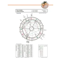 Hochzeitshoroskop Geschenkbuch