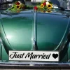 Hochzeitskennzeichen zur Hochzeit Just Married Love Deko Hochzeitsauto Autokennzeichen Fotorequisite Brautpaar Hochzeits