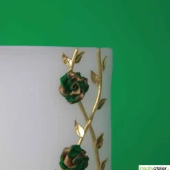 Hochzeitskerze 2 Dochte Doppelwelle, Außergewöhnliche Hochzeitskerze, Doppelhochzeitskerze, Hochzeitskerze ausgefallen