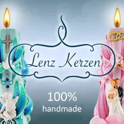 Hochzeitskerze hand geschnitzt, Hochzeitsgeschenk Verlobungsgeschenk UNIKAT
