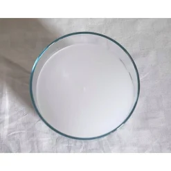 Hochzeitskerze im Glas - Design Bernadette