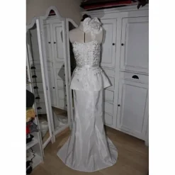 Hochzeitskleid zweiteilig